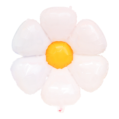 雏菊太阳花铝膜气球活动装饰