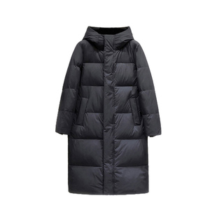 WASSUP PALM羽绒服男女款2025新款秋冬季情侣防寒加厚中长款外套