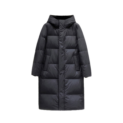 WASSUP PALM羽绒服男女款2025新款秋冬季情侣防寒加厚中长款外套