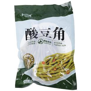 正宗酸豆角商用批发泡豇豆农家螺蛳粉老坛泡菜开味胃下饭菜小咸菜