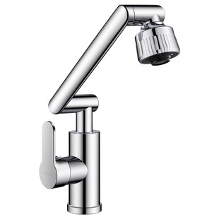 全铜洗脸盆水龙头冷热二合一卫生间浴室柜面台盆洗手池洗漱台万向