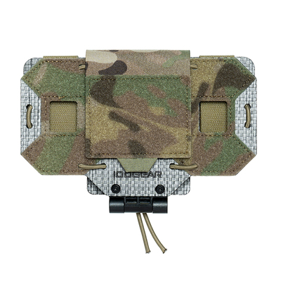 战术背心手机导航板Tegris板