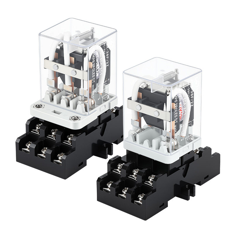 大功率继电器JQX-38F中间30A/40A11/8脚直流12V 24V 48V/交流220V
