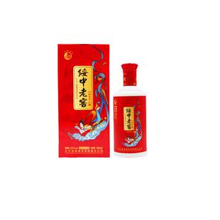 绥中老窖好日子浓香型白酒42度500ml*6整箱固态发酵纯粮食口粮酒