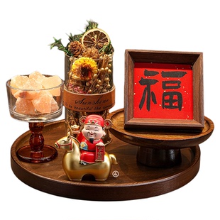 乔迁之喜新居布置搬家入宅仪式用品礼物全套入户玄关装饰摆件2025