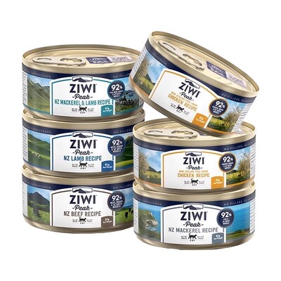 无谷主食罐巅峰多口味新西兰湿粮