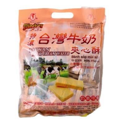 台湾明奇香芋牛奶花生酱夹心酥