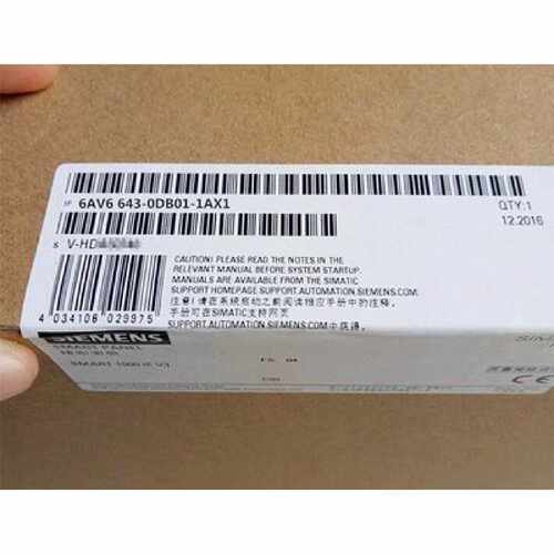 议价6AV6643-0DB01-1AX1 MP 277触摸屏 全新原装正品AV643-0DB01-