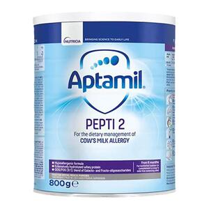 英国爱他美深度水解2段 800克