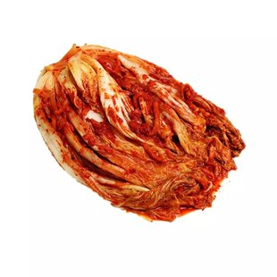纯素食品辣大白泡菜净酸无五辛葱蒜朝鲜族韩国佛家寺院即食品禾亦