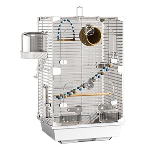 家用鹦鹉鸟笼横丝笼子豪华别墅新款优质八哥珍珠牡丹虎皮玄凤专用