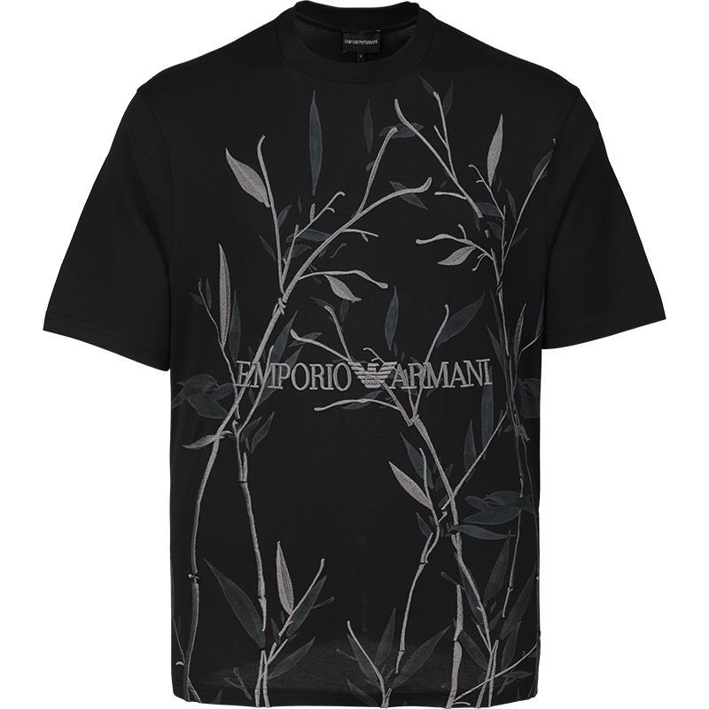 Armani/阿玛尼2026新款短袖T恤男