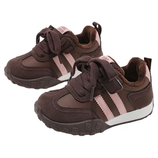 ABCkids儿童运动棉鞋冬季新款女童加绒保暖运动鞋男童防寒休闲鞋