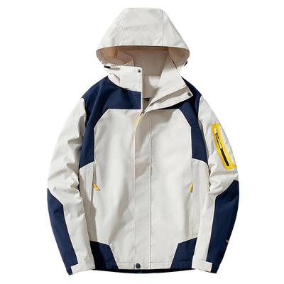 冲锋衣薄款防风防水潮牌登山外套