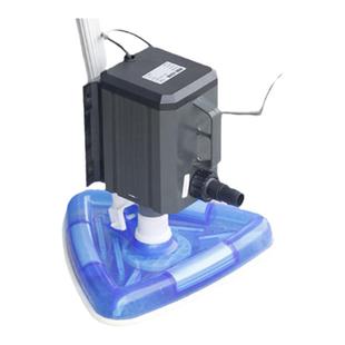 中小型游泳池吸污机锦鲤鱼池清洁机设备水下吸灰尘吸淤泥鱼粪便器