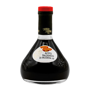 意大利进口莫奈瑞铂金标巴萨米克黑醋balsamico凉拌作油醋汁250ml