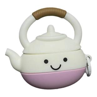 日韩卡通创意jellycat茶壶AirPods4耳机保护套三代新款3代防摔保护套软壳pro二代网红男女款个性四代硅胶软壳