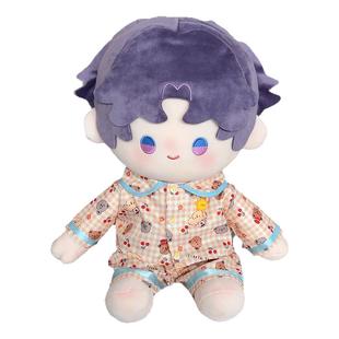 20cm娃衣40cm棉花娃娃坐姿男款女睡衣衣服恋与深空祁煜秦彻沈星回