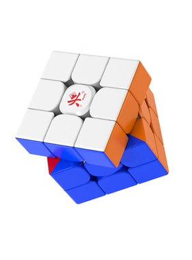 大雁磁力三阶魔方磁悬浮益智早教
