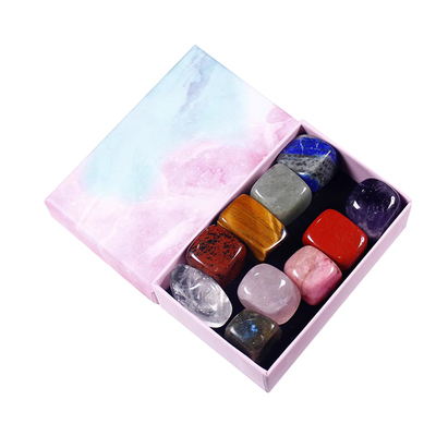 runyangshi天然水晶花园装饰碎石