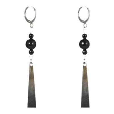 新中式复古国风耳环女新款高级