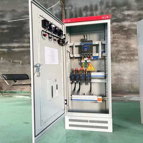 河北现货低压配电箱 XL21动力柜 双电源PLC配电柜 不锈钢动力柜