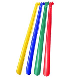 2个塑料鞋拔家用长柄鞋拔子超长优质懒人提鞋器鞋抽穿鞋神器鞋抽