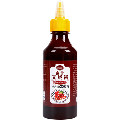 【2瓶家用】蜜汁叉烧酱调味料