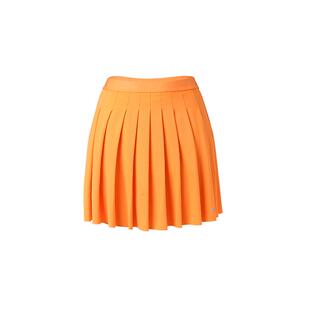 JSC百褶网球裙女户外防晒健身速干防走光带口袋高尔夫A字运动短裙