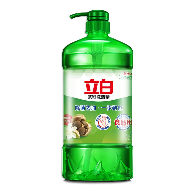 立白茶籽洗洁精去油除菌除异味