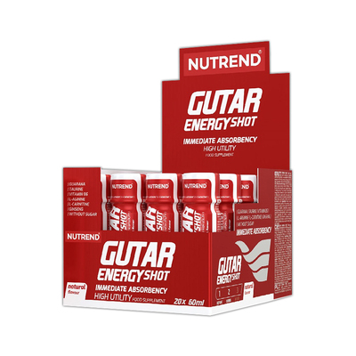 NUTREND小红瓶运动长跑爆发耐力型冲刺氮泵提速助力1支/20支60ml