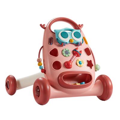 学步玩具二合一多功能带音乐