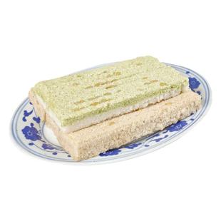 黄富兴苏州特产薄荷味黄千松糕团传统手工年糕苏式老式糯米糕年货