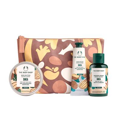 【送礼臻选】The Body Shop乳木果身体护理套装礼盒滋润保湿