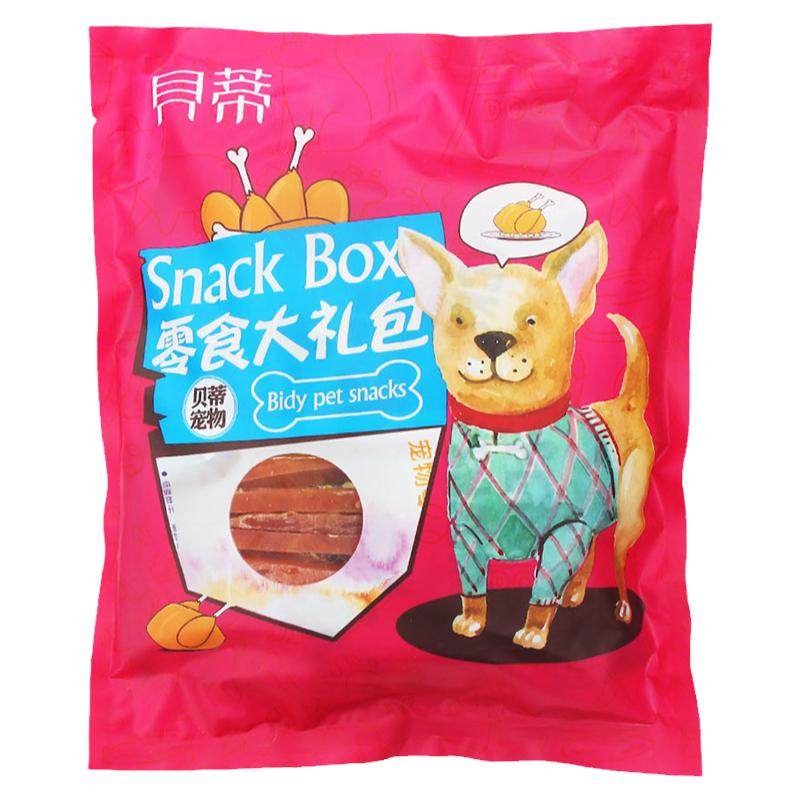 贝蒂狗狗零食大礼包鸡胸肉Bidy