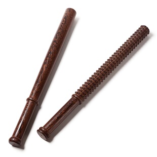 鸡翅木防身棒实木硬木棒球杆实心棒球棒棍车载防身棒包邮