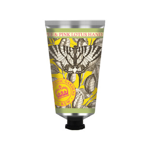 【情人节礼物】Kew邱园粉红荷花凤梨香氛护手霜补水保湿秋冬滋润