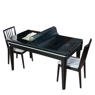 专业定制欧式防水桌布异形转角书桌餐桌垫茶几pvc软玻璃防油防烫