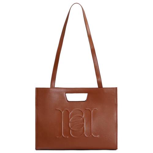 ANNALOCH再生系列经典款简约托特包通勤大容量单肩手提女包