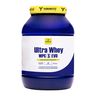 豹哥补剂忠义营养YAMAMOTO超纯乳清蛋白900G/罐健身补剂蛋白质粉