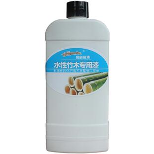 易刷刷/水性油漆木器漆实木家具翻新改色漆清漆透明竹子专用漆