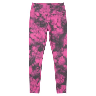 Seamless tie dye yoga pants leggings女式无缝扎染瑜伽裤紧身裤