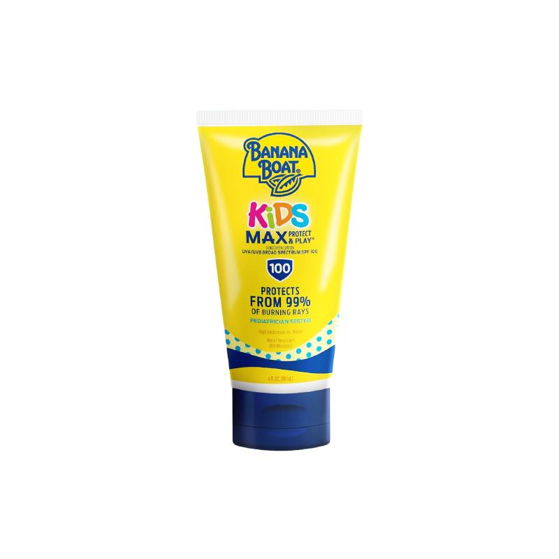 香蕉船儿童防晒霜SPF100户外出行运动海边旅游防水防汗防紫外线