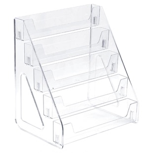 儿童玩具车展示架透明阶梯1:64风火轮合金模型多美卡小汽车收纳盒