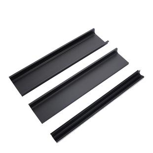 隐形橱柜免拉手u型槽无拉手铝合金型材铝材内嵌式厨房L型柜门拉手