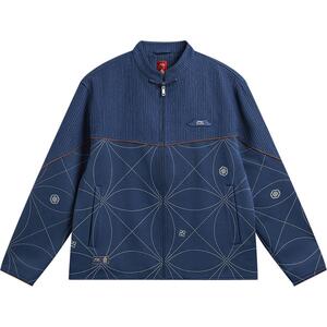 李宁故宫联名外套男士2026新款开衫外套春季棒球服休闲运动服夹克