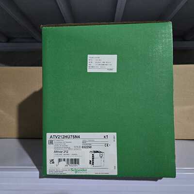 议价ATV212HU75N4施耐德变频器通风机水泵专用三相7.5KW变频器调