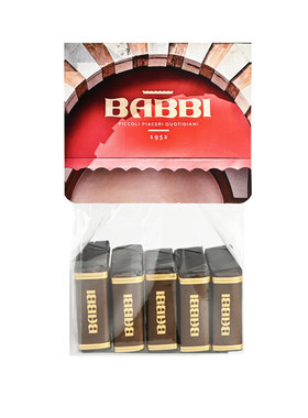 BABBI巧克力涂层威化夹心饼干