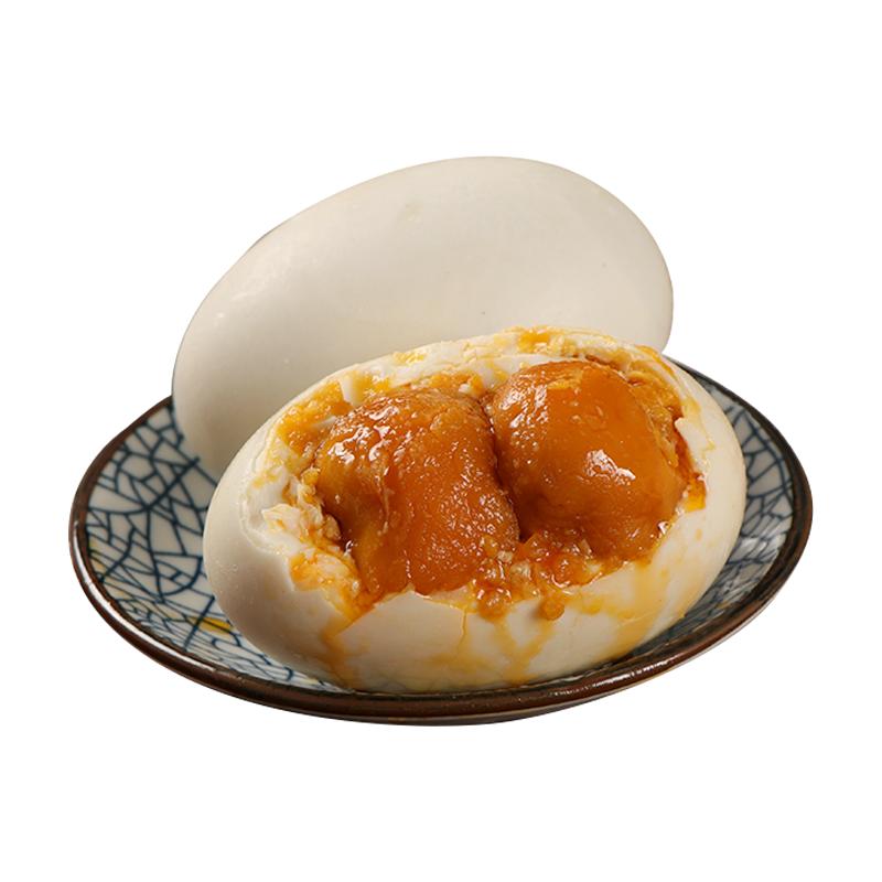 高邮双黄咸鸭蛋1蛋双黄好事成双