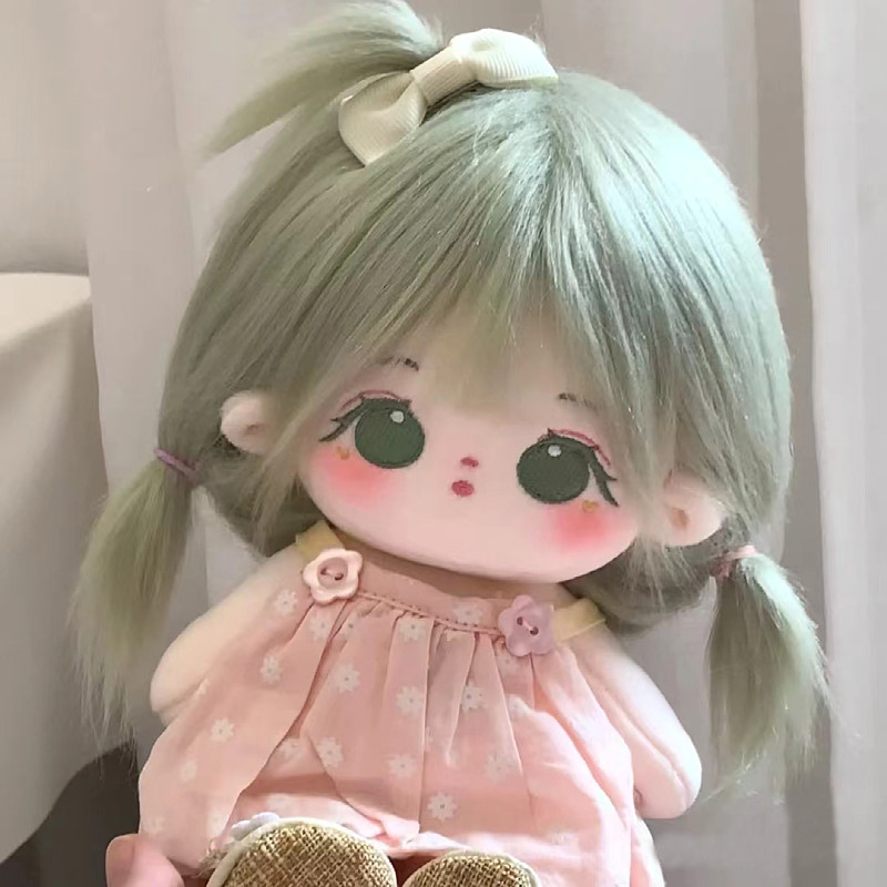 棉花娃娃丸菜20cm无属性毛绒公仔女娃送同学女生闺蜜礼物人形玩偶